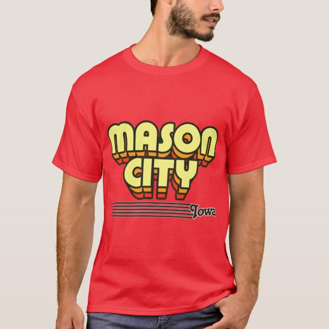 Mason City T Shirt (Framsida)