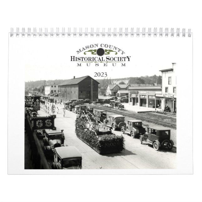 Mason County Historical Society 2023 Calendar Kalender (Omslag)