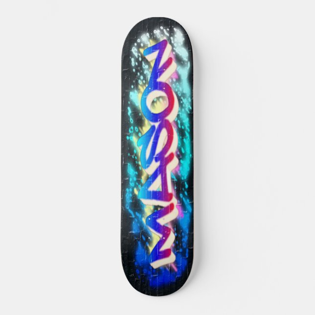 MASON Customized Graffiti Skateboard (Framsida)