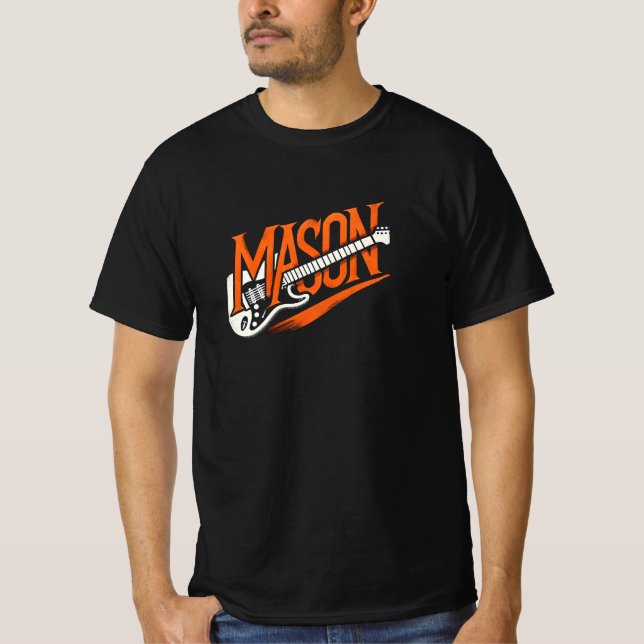 Mason D1 T Shirt (Framsida)