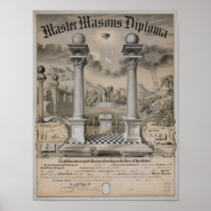 Mason-diplomat Poster