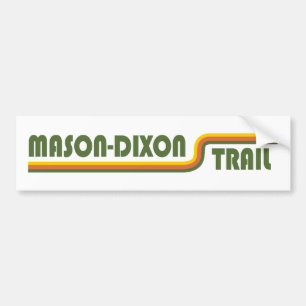 Mason-Dixon Trail Bildekal