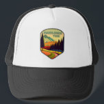 Mason-Dixon Trail Colors Keps<br><div class="desc">The Mason–Dixon Trail is a 193-mile (311 km) hiking trail that begins at the Appalachian Trail in south-central Pennsylvania,  continues through northeastern Maryland and northern Delaware,  and re-enters Pennsylvania shortly before ending at Chadds Ford. It is named for the historic Mason–Dixon line,  which it crosses twice</div>
