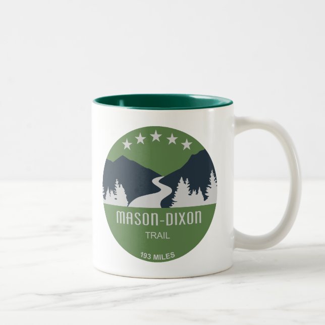 Mason-Dixon Trail Två-Tonad Mugg (Höger)