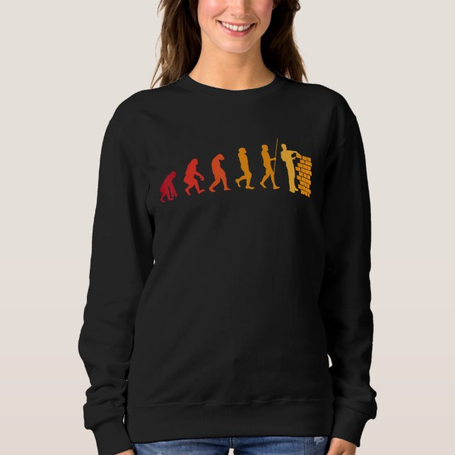 Mason Evolution Wall Builder T Shirt (Framsida)