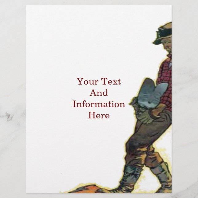 Mason Flyer (Framsidan)