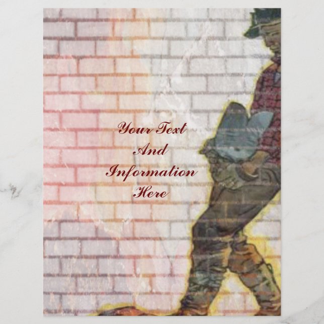 Mason Flyer (Framsidan)