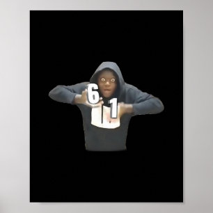 Mason Glass Igloo Drip 61 Sextioettioen Meme Gen A Poster
