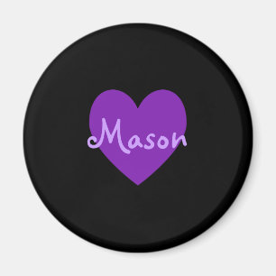 Mason i Lila Magnet