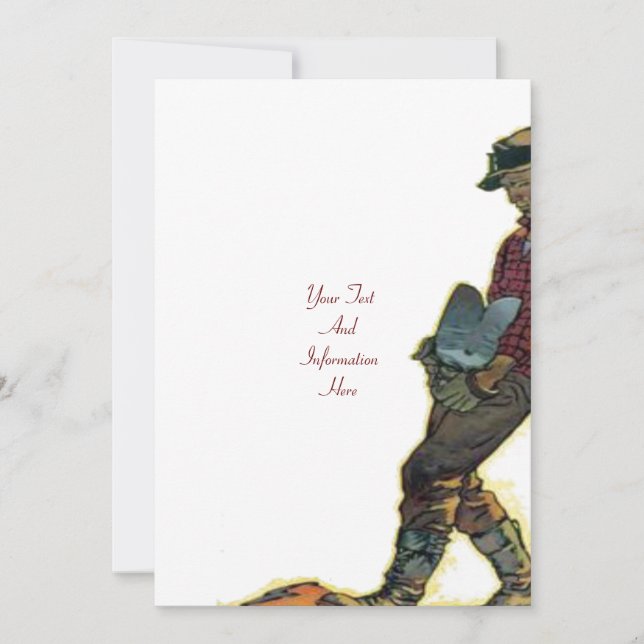 Mason Inbjudan (Framsida)