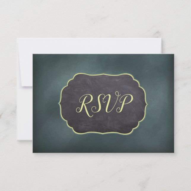 Mason Jars Sommar Natt RSVP OSA Kort (Framsida)