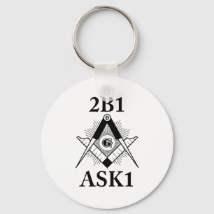 Mason Keychain Nyckelring