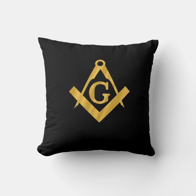 Mason Masonic Kudde (Framsida)