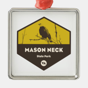 Mason Nacke State Park Julgransprydnad Metall