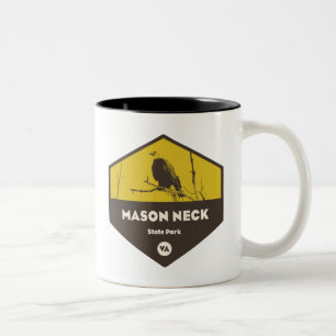 Mason Nacke State Park Två-Tonad Mugg