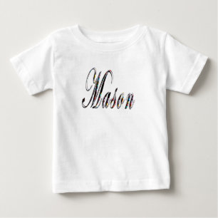 Mason Namn Gjort Med Godis, T Shirt