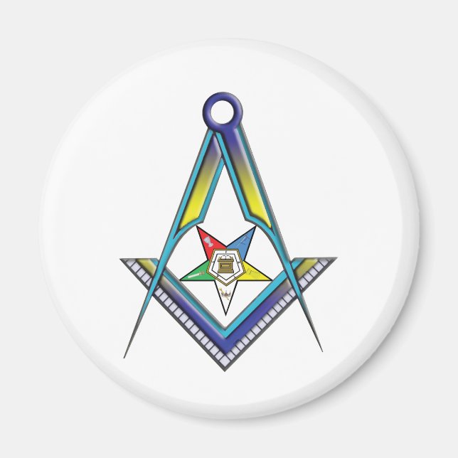 Mason OES Magnet (Framsidan)