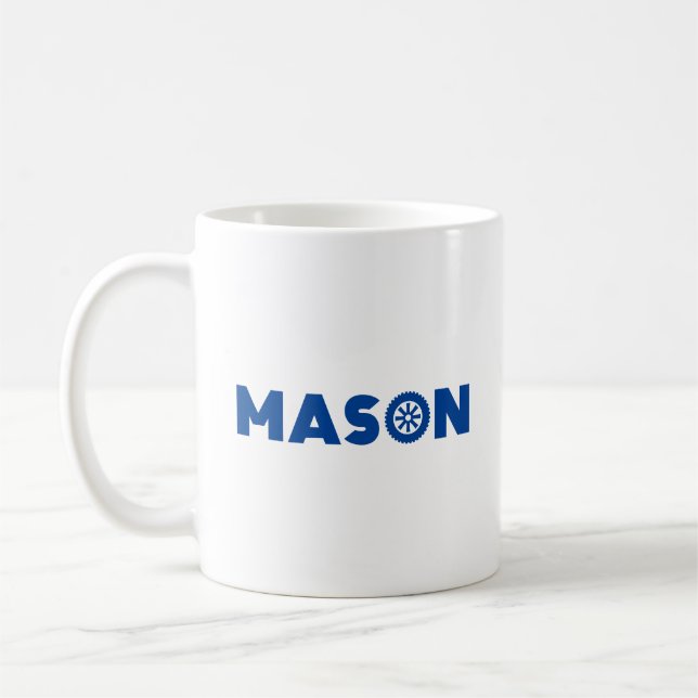 Mason Petrol Head Kaffemugg (Vänster)