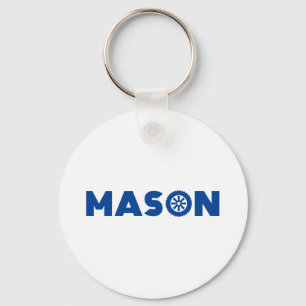 Mason Petrol Head Nyckelring
