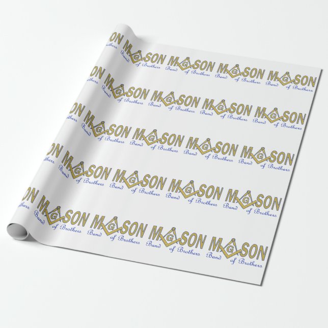 Mason Presentpapper (Utrullad)