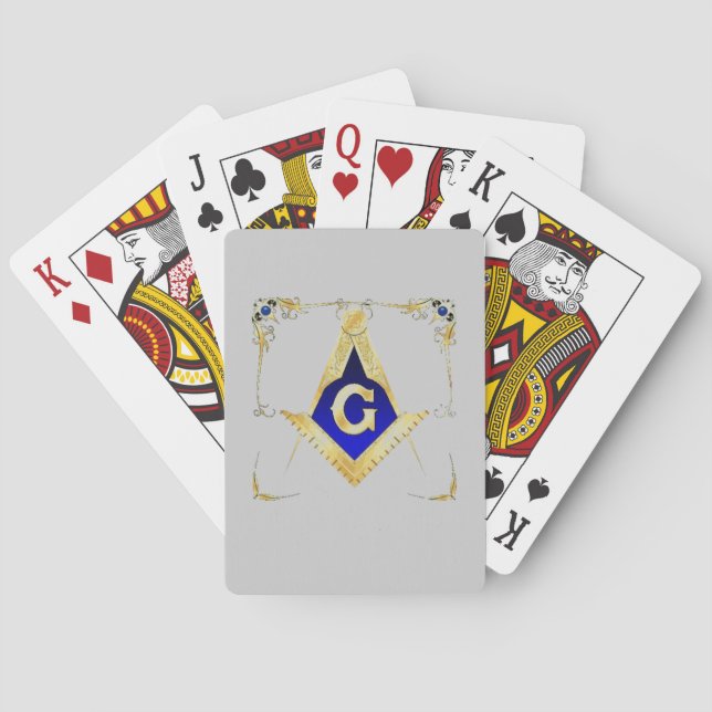 MASON SPECIALKORT CASINOKORT (Baksidan)