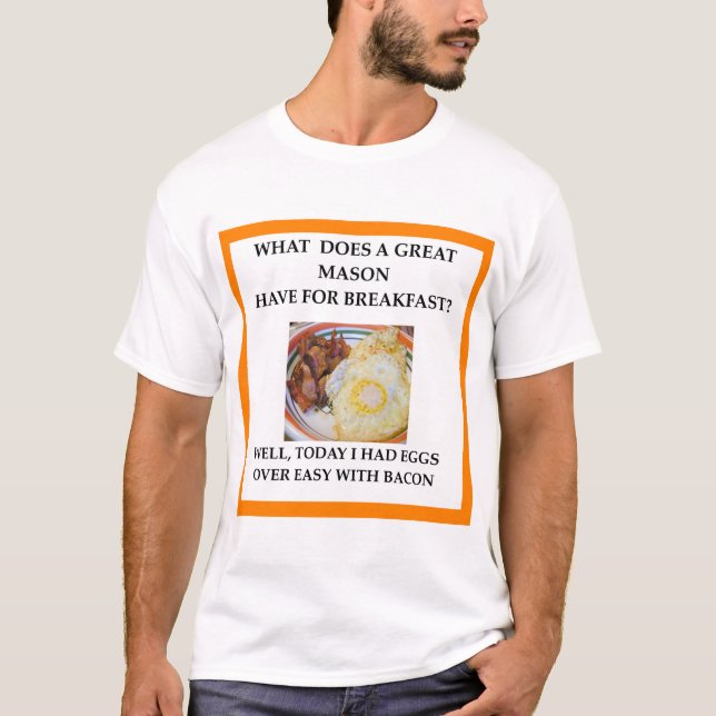 mason t shirt (Framsida)