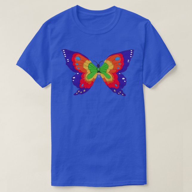 Masonampx27s Pompeii Butterfly Classic TShirt T Shirt (Design framsida)