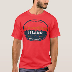 Masonboro Island, NC Summertime Vacationing T Shirt