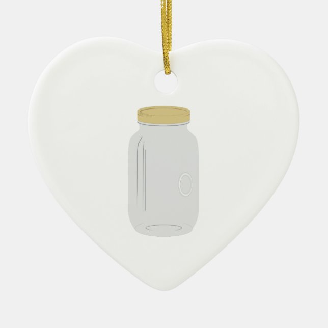 Masonburk Julgransprydnad Keramik (Framsidan)