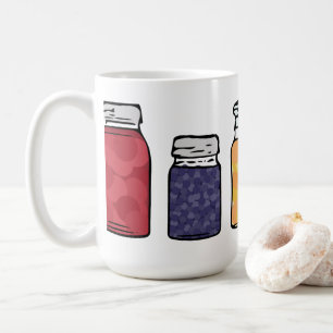 Masonburk som på burk den Themed kaffemuggen Kaffemugg