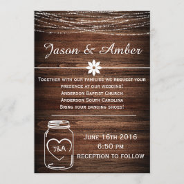 Masonburkljus Inbjudningar