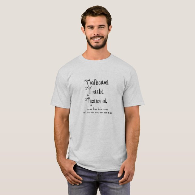 MasonDixon gräns Morris--Rusticated T Shirt (Hel framsida)