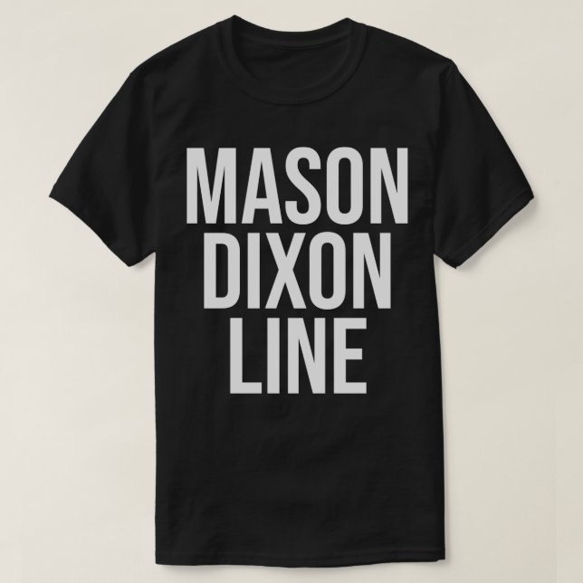 MasonDixon-rad 1 T Shirt (Design framsida)