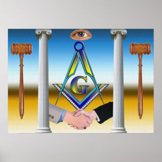 Masoner. Bröder Poster