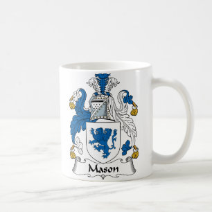 Masonfamiljvapensköld Kaffemugg