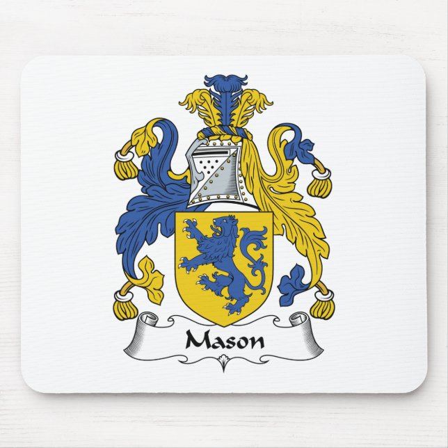 Masonfamiljvapensköld Musmatta (Framsidan)