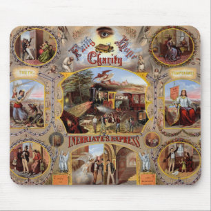 Masonic affisch musmatta