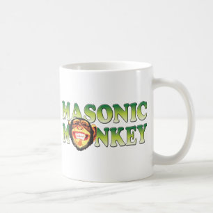 Masonic apa kaffemugg
