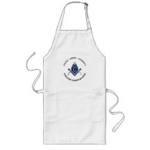 Masonic Apron Blue