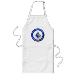 Masonic Apron - Men Långt Förkläde