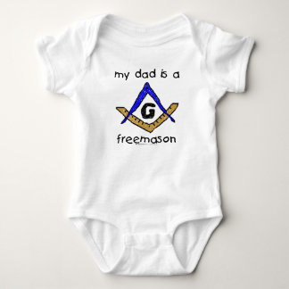 Masonic baby - t-shirt