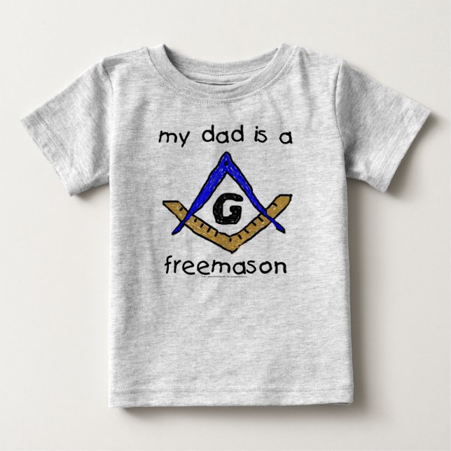 Masonic baby - T-tröja Tröja (Framsida)