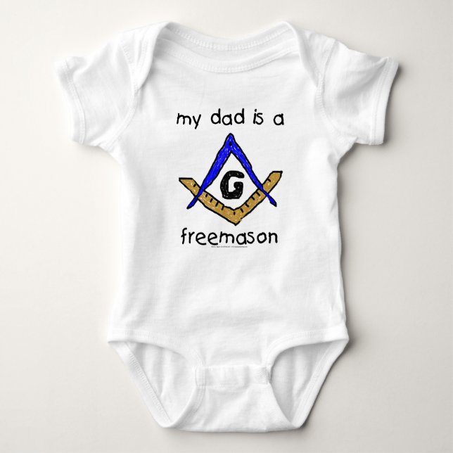 Masonic baby - tee (Framsida)
