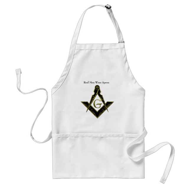 Masonic BBQ Apron Förkläde (Framsidan)