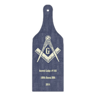 Masonic BBQ-skärbräda