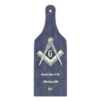 Masonic BBQ-skärbräda