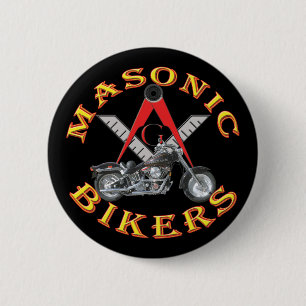 Masonic biker knapp