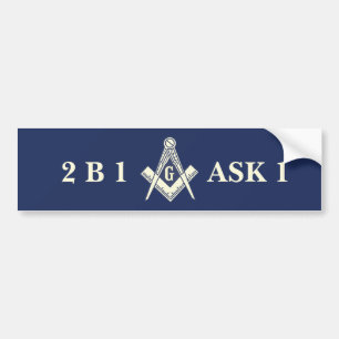 Masonic bildekal