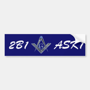 Masonic bildekal