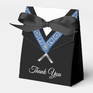 Masonic Black Tuxedo-mall Tack Party Presentaskar